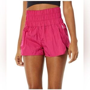FP Movement the Way Home Shorts Passion Fruit L139412 Womens‎ Size L